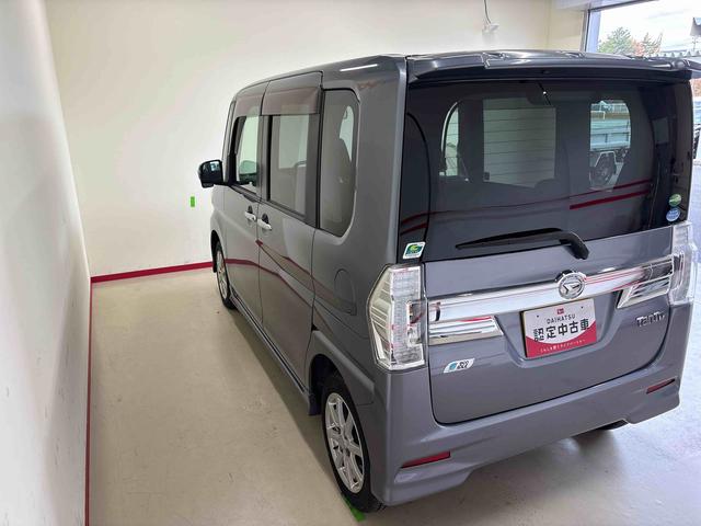 タントカスタムＸ　スマートセレクションＳＡ４ＷＤ　純正ナビ　ＬＥＤヘッドライト　ハロゲンフォグランプ　珠主席電動スライドドア　電動格納ドアミラー　オートエアコン／ライト　エコアイドル　スマートアシスト（予防安全装置）（秋田県）の中古車