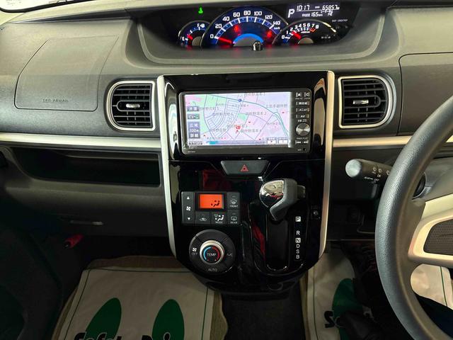 タントカスタムＸ　スマートセレクションＳＡ４ＷＤ　純正ナビ　ＬＥＤヘッドライト　ハロゲンフォグランプ　珠主席電動スライドドア　電動格納ドアミラー　オートエアコン／ライト　エコアイドル　スマートアシスト（予防安全装置）（秋田県）の中古車