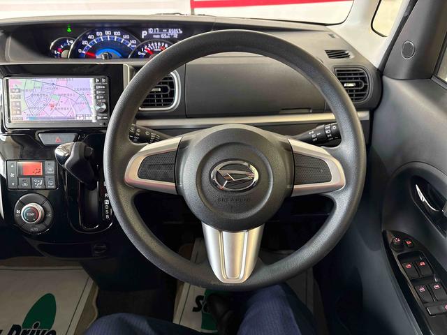 タントカスタムＸ　スマートセレクションＳＡ４ＷＤ　純正ナビ　ＬＥＤヘッドライト　ハロゲンフォグランプ　珠主席電動スライドドア　電動格納ドアミラー　オートエアコン／ライト　エコアイドル　スマートアシスト（予防安全装置）（秋田県）の中古車