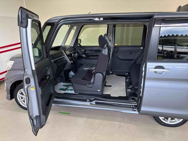 タントカスタムＸ　スマートセレクションＳＡ４ＷＤ　純正ナビ　ＬＥＤヘッドライト　ハロゲンフォグランプ　珠主席電動スライドドア　電動格納ドアミラー　オートエアコン／ライト　エコアイドル　スマートアシスト（予防安全装置）（秋田県）の中古車