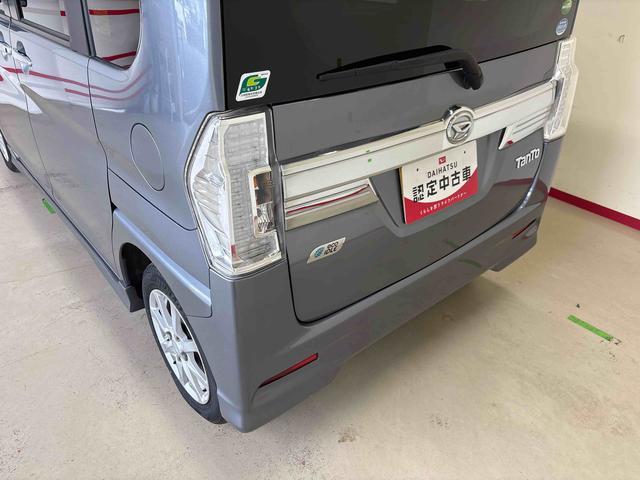 タントカスタムＸ　スマートセレクションＳＡ４ＷＤ　純正ナビ　ＬＥＤヘッドライト　ハロゲンフォグランプ　珠主席電動スライドドア　電動格納ドアミラー　オートエアコン／ライト　エコアイドル　スマートアシスト（予防安全装置）（秋田県）の中古車