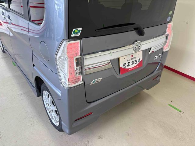 タントカスタムＸ　スマートセレクションＳＡ４ＷＤ　純正ナビ　ＬＥＤヘッドライト　ハロゲンフォグランプ　珠主席電動スライドドア　電動格納ドアミラー　オートエアコン／ライト　エコアイドル　スマートアシスト（予防安全装置）（秋田県）の中古車