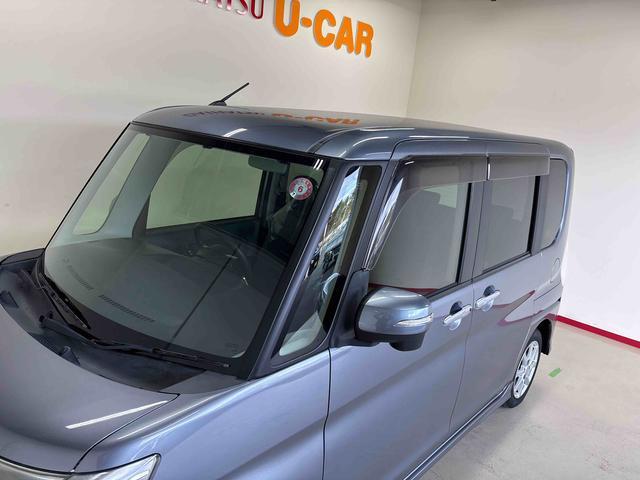 タントカスタムＸ　スマートセレクションＳＡ４ＷＤ　純正ナビ　ＬＥＤヘッドライト　ハロゲンフォグランプ　珠主席電動スライドドア　電動格納ドアミラー　オートエアコン／ライト　エコアイドル　スマートアシスト（予防安全装置）（秋田県）の中古車