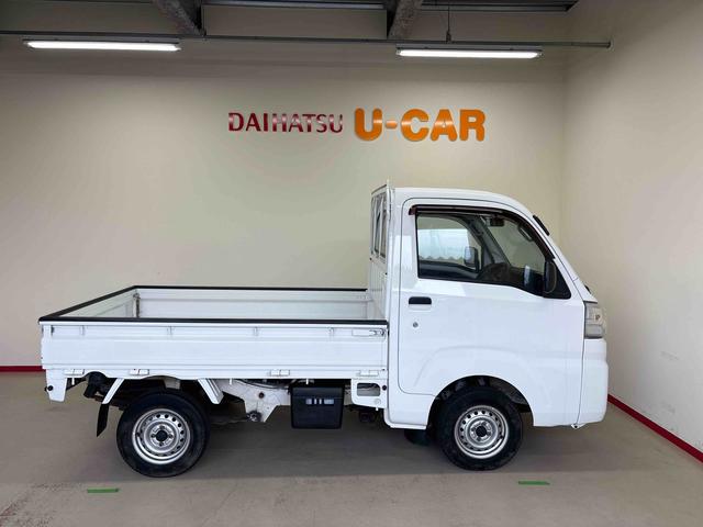 ハイゼットトラックスタンダードパートタイム4WD 純正ラジオ(AM・FM) ハロゲンヘッドライト ストロング防錆 マニュアルエアコン(秋田県)の中古車