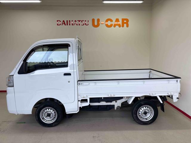 ハイゼットトラックスタンダードパートタイム4WD 純正ラジオ(AM・FM) ハロゲンヘッドライト ストロング防錆 マニュアルエアコン(秋田県)の中古車