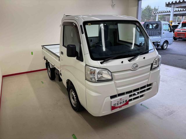 ハイゼットトラックスタンダードパートタイム4WD 純正ラジオ(AM・FM) ハロゲンヘッドライト ストロング防錆 マニュアルエアコン(秋田県)の中古車