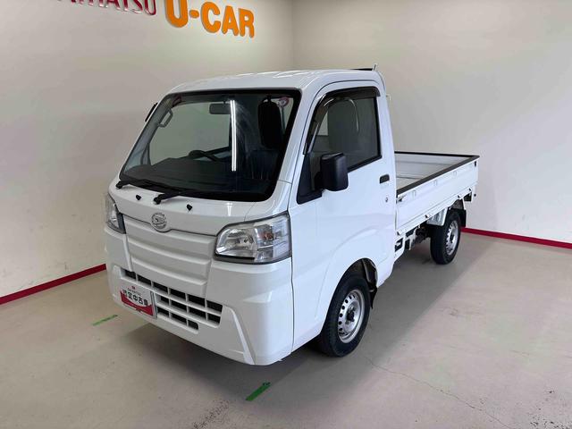 ハイゼットトラックスタンダードパートタイム4WD 純正ラジオ(AM・FM) ハロゲンヘッドライト ストロング防錆 マニュアルエアコン(秋田県)の中古車