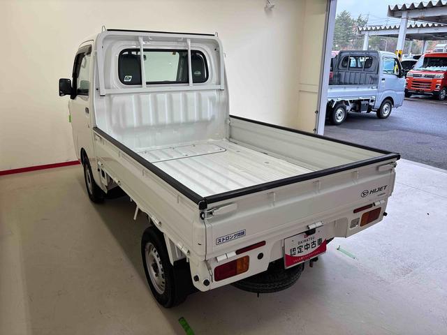 ハイゼットトラックスタンダードパートタイム4WD 純正ラジオ(AM・FM) ハロゲンヘッドライト ストロング防錆 マニュアルエアコン(秋田県)の中古車