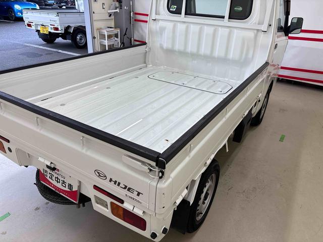 ハイゼットトラックスタンダードパートタイム4WD 純正ラジオ(AM・FM) ハロゲンヘッドライト ストロング防錆 マニュアルエアコン(秋田県)の中古車