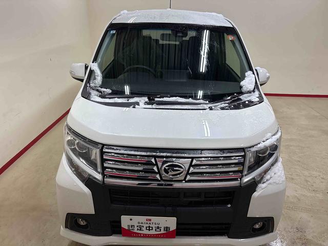 ムーヴカスタム X SAII4WD DVDチューナー バックカメラ LEDヘッドライト/フォグランプ オートエアコン/ライト/電動ドアミラー チルトステアリング 運転席シートリフター PWRモード(秋田県)の中古車