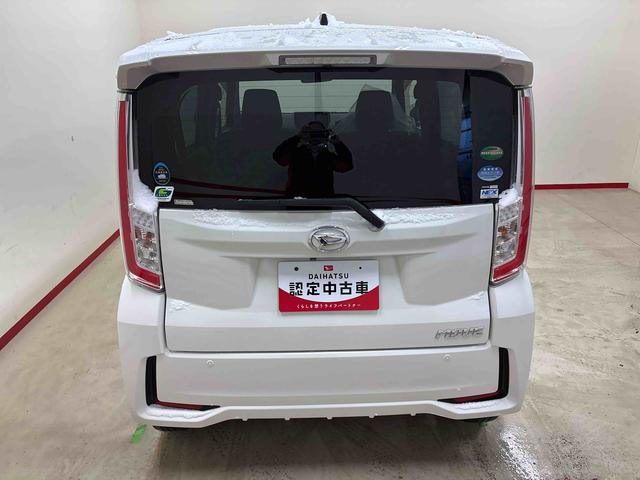 ムーヴカスタム X SAII4WD DVDチューナー バックカメラ LEDヘッドライト/フォグランプ オートエアコン/ライト/電動ドアミラー チルトステアリング 運転席シートリフター PWRモード(秋田県)の中古車