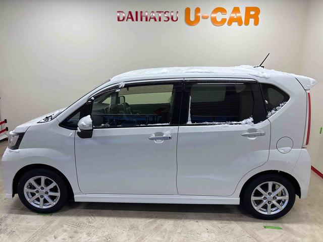 ムーヴカスタム X SAII4WD DVDチューナー バックカメラ LEDヘッドライト/フォグランプ オートエアコン/ライト/電動ドアミラー チルトステアリング 運転席シートリフター PWRモード(秋田県)の中古車