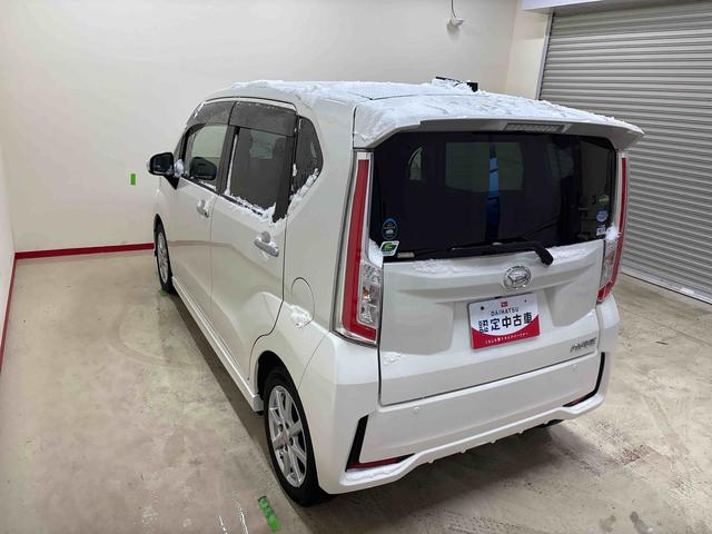 ムーヴカスタム X SAII4WD DVDチューナー バックカメラ LEDヘッドライト/フォグランプ オートエアコン/ライト/電動ドアミラー チルトステアリング 運転席シートリフター PWRモード(秋田県)の中古車