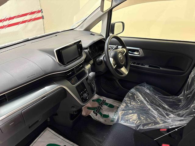 ムーヴカスタム X SAII4WD DVDチューナー バックカメラ LEDヘッドライト/フォグランプ オートエアコン/ライト/電動ドアミラー チルトステアリング 運転席シートリフター PWRモード(秋田県)の中古車