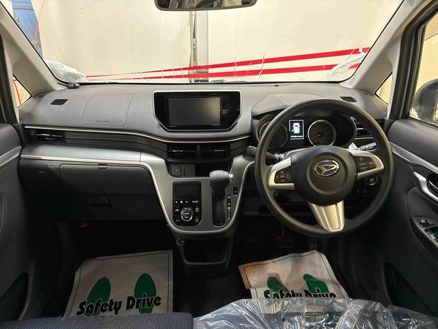 ムーヴカスタム X SAII4WD DVDチューナー バックカメラ LEDヘッドライト/フォグランプ オートエアコン/ライト/電動ドアミラー チルトステアリング 運転席シートリフター PWRモード(秋田県)の中古車