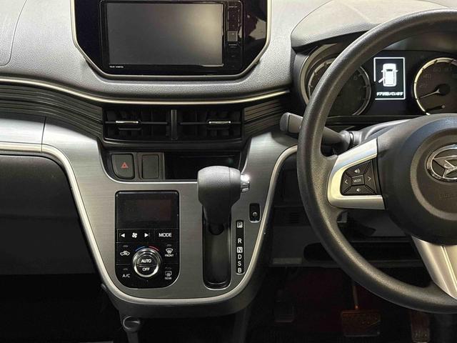 ムーヴカスタム X SAII4WD DVDチューナー バックカメラ LEDヘッドライト/フォグランプ オートエアコン/ライト/電動ドアミラー チルトステアリング 運転席シートリフター PWRモード(秋田県)の中古車