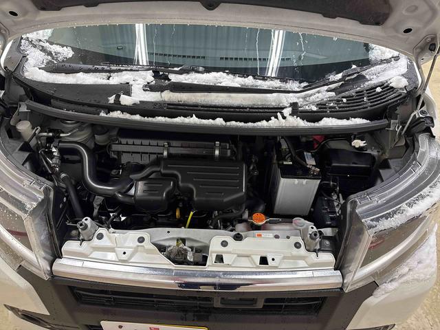 ムーヴカスタム X SAII4WD DVDチューナー バックカメラ LEDヘッドライト/フォグランプ オートエアコン/ライト/電動ドアミラー チルトステアリング 運転席シートリフター PWRモード(秋田県)の中古車