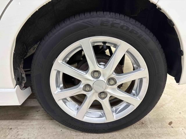 ムーヴカスタム X SAII4WD DVDチューナー バックカメラ LEDヘッドライト/フォグランプ オートエアコン/ライト/電動ドアミラー チルトステアリング 運転席シートリフター PWRモード(秋田県)の中古車