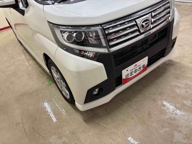 ムーヴカスタム X SAII4WD DVDチューナー バックカメラ LEDヘッドライト/フォグランプ オートエアコン/ライト/電動ドアミラー チルトステアリング 運転席シートリフター PWRモード(秋田県)の中古車