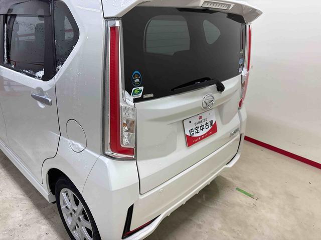 ムーヴカスタム X SAII4WD DVDチューナー バックカメラ LEDヘッドライト/フォグランプ オートエアコン/ライト/電動ドアミラー チルトステアリング 運転席シートリフター PWRモード(秋田県)の中古車