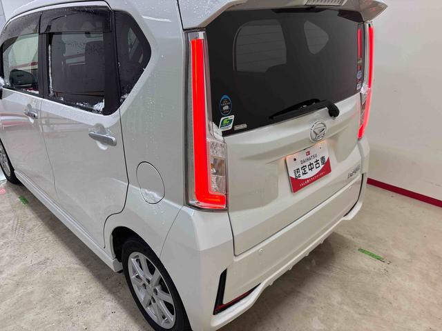 ムーヴカスタム X SAII4WD DVDチューナー バックカメラ LEDヘッドライト/フォグランプ オートエアコン/ライト/電動ドアミラー チルトステアリング 運転席シートリフター PWRモード(秋田県)の中古車