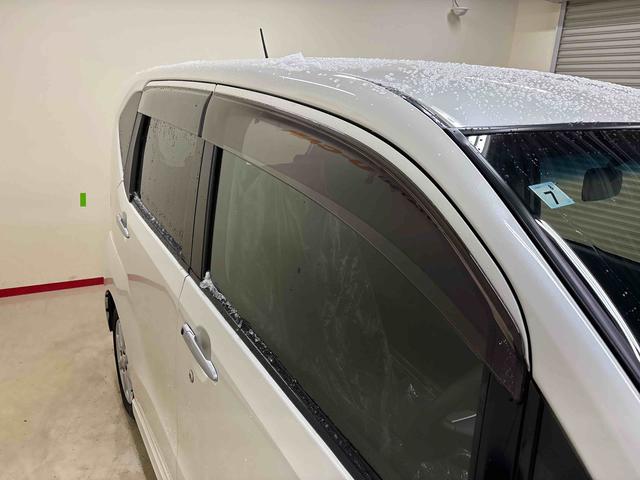 ムーヴカスタム X SAII4WD DVDチューナー バックカメラ LEDヘッドライト/フォグランプ オートエアコン/ライト/電動ドアミラー チルトステアリング 運転席シートリフター PWRモード(秋田県)の中古車