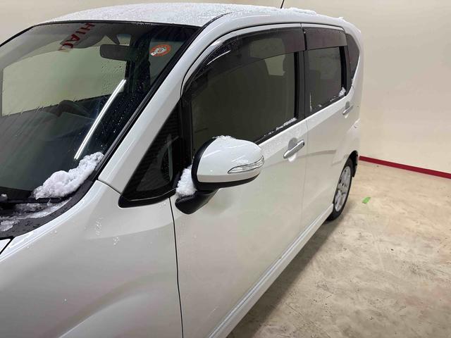 ムーヴカスタム X SAII4WD DVDチューナー バックカメラ LEDヘッドライト/フォグランプ オートエアコン/ライト/電動ドアミラー チルトステアリング 運転席シートリフター PWRモード(秋田県)の中古車