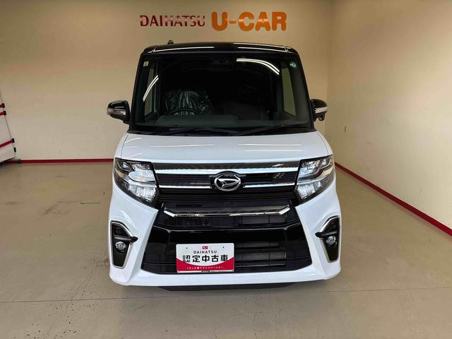 タントカスタムＲＳセレクション４ＷＤ　純正ナビ　ＬＥＤヘッドライト／フォグランプ　オートエアコン／ライト／ハイビーム／電動ドアミラー　ＥＴＣ　ドライブレコーダー　コーナーセンサー　両側電動スライドドア　運転席・助手席シートヒーター（秋田県）の中古車