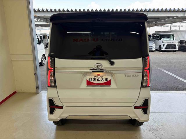 タントカスタムＲＳセレクション４ＷＤ　純正ナビ　ＬＥＤヘッドライト／フォグランプ　オートエアコン／ライト／ハイビーム／電動ドアミラー　ＥＴＣ　ドライブレコーダー　コーナーセンサー　両側電動スライドドア　運転席・助手席シートヒーター（秋田県）の中古車