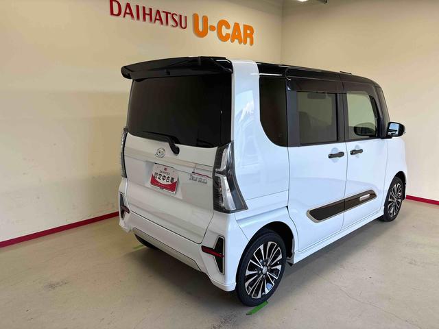 タントカスタムＲＳセレクション４ＷＤ　純正ナビ　ＬＥＤヘッドライト／フォグランプ　オートエアコン／ライト／ハイビーム／電動ドアミラー　ＥＴＣ　ドライブレコーダー　コーナーセンサー　両側電動スライドドア　運転席・助手席シートヒーター（秋田県）の中古車