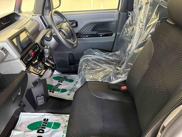 タントカスタムＲＳセレクション４ＷＤ　純正ナビ　ＬＥＤヘッドライト／フォグランプ　オートエアコン／ライト／ハイビーム／電動ドアミラー　ＥＴＣ　ドライブレコーダー　コーナーセンサー　両側電動スライドドア　運転席・助手席シートヒーター（秋田県）の中古車