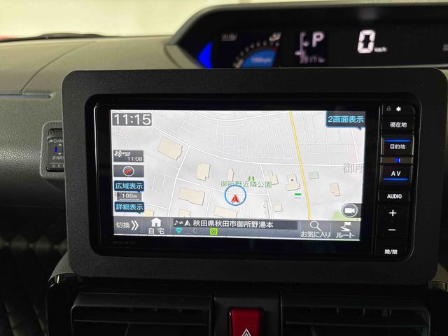 タントカスタムＲＳセレクション４ＷＤ　純正ナビ　ＬＥＤヘッドライト／フォグランプ　オートエアコン／ライト／ハイビーム／電動ドアミラー　ＥＴＣ　ドライブレコーダー　コーナーセンサー　両側電動スライドドア　運転席・助手席シートヒーター（秋田県）の中古車