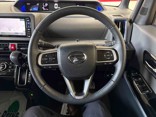 タントカスタムＲＳセレクション４ＷＤ　純正ナビ　ＬＥＤヘッドライト／フォグランプ　オートエアコン／ライト／ハイビーム／電動ドアミラー　ＥＴＣ　ドライブレコーダー　コーナーセンサー　両側電動スライドドア　運転席・助手席シートヒーター（秋田県）の中古車