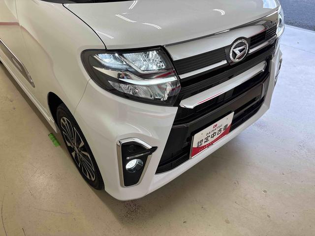 タントカスタムＲＳセレクション４ＷＤ　純正ナビ　ＬＥＤヘッドライト／フォグランプ　オートエアコン／ライト／ハイビーム／電動ドアミラー　ＥＴＣ　ドライブレコーダー　コーナーセンサー　両側電動スライドドア　運転席・助手席シートヒーター（秋田県）の中古車