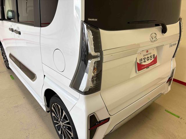 タントカスタムＲＳセレクション４ＷＤ　純正ナビ　ＬＥＤヘッドライト／フォグランプ　オートエアコン／ライト／ハイビーム／電動ドアミラー　ＥＴＣ　ドライブレコーダー　コーナーセンサー　両側電動スライドドア　運転席・助手席シートヒーター（秋田県）の中古車