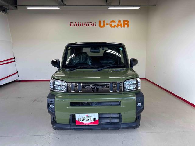 タフトＧ４ＷＤ　純正ナビ　ＬＥＤヘッドライト／フォグランプ　オートエアコン／ライト／ハイビーム／電動ドアミラー　リモコンエンジンスターター　電動パーキングブレーキ　コーナーセンサー　ドライブレコーダー（秋田県）の中古車