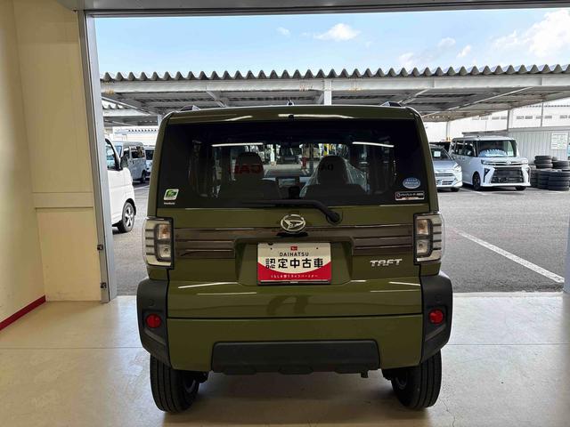 タフトＧ４ＷＤ　純正ナビ　ＬＥＤヘッドライト／フォグランプ　オートエアコン／ライト／ハイビーム／電動ドアミラー　リモコンエンジンスターター　電動パーキングブレーキ　コーナーセンサー　ドライブレコーダー（秋田県）の中古車