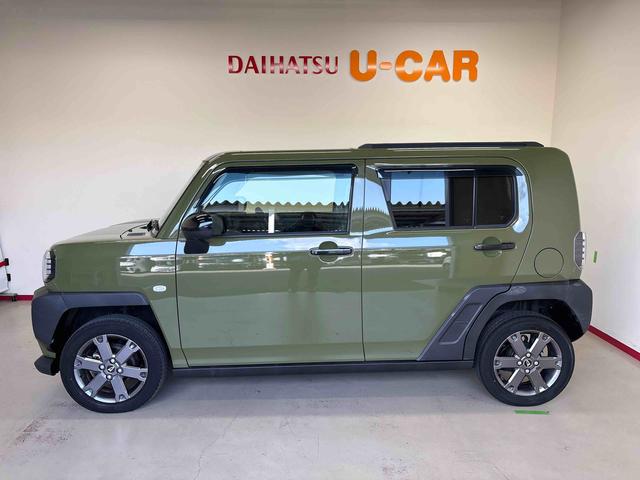 タフトＧ４ＷＤ　純正ナビ　ＬＥＤヘッドライト／フォグランプ　オートエアコン／ライト／ハイビーム／電動ドアミラー　リモコンエンジンスターター　電動パーキングブレーキ　コーナーセンサー　ドライブレコーダー（秋田県）の中古車