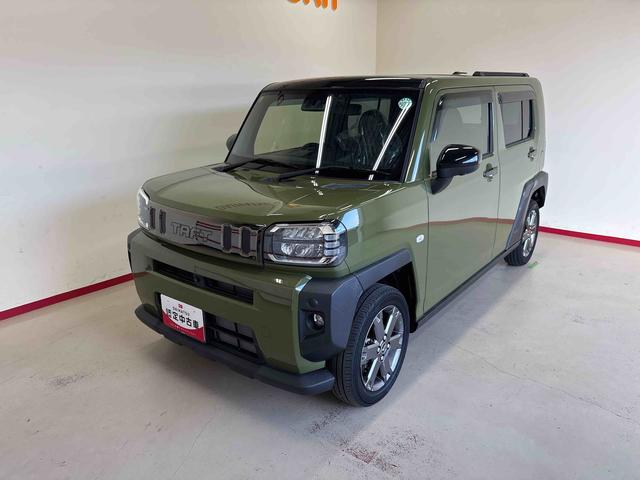 タフトＧ４ＷＤ　純正ナビ　ＬＥＤヘッドライト／フォグランプ　オートエアコン／ライト／ハイビーム／電動ドアミラー　リモコンエンジンスターター　電動パーキングブレーキ　コーナーセンサー　ドライブレコーダー（秋田県）の中古車