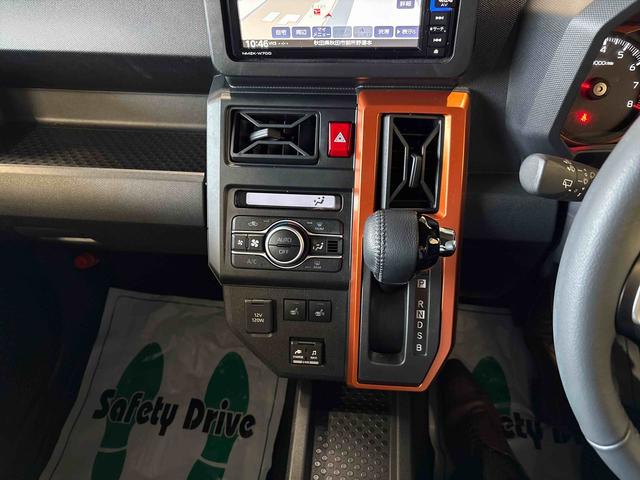 タフトＧ４ＷＤ　純正ナビ　ＬＥＤヘッドライト／フォグランプ　オートエアコン／ライト／ハイビーム／電動ドアミラー　リモコンエンジンスターター　電動パーキングブレーキ　コーナーセンサー　ドライブレコーダー（秋田県）の中古車