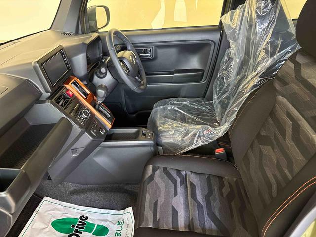 タフトＧ４ＷＤ　純正ナビ　ＬＥＤヘッドライト／フォグランプ　オートエアコン／ライト／ハイビーム／電動ドアミラー　リモコンエンジンスターター　電動パーキングブレーキ　コーナーセンサー　ドライブレコーダー（秋田県）の中古車