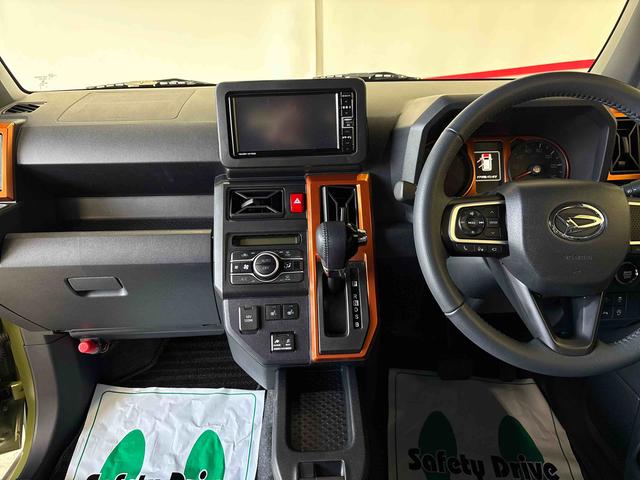 タフトＧ４ＷＤ　純正ナビ　ＬＥＤヘッドライト／フォグランプ　オートエアコン／ライト／ハイビーム／電動ドアミラー　リモコンエンジンスターター　電動パーキングブレーキ　コーナーセンサー　ドライブレコーダー（秋田県）の中古車