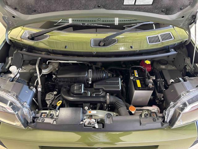 タフトＧ４ＷＤ　純正ナビ　ＬＥＤヘッドライト／フォグランプ　オートエアコン／ライト／ハイビーム／電動ドアミラー　リモコンエンジンスターター　電動パーキングブレーキ　コーナーセンサー　ドライブレコーダー（秋田県）の中古車