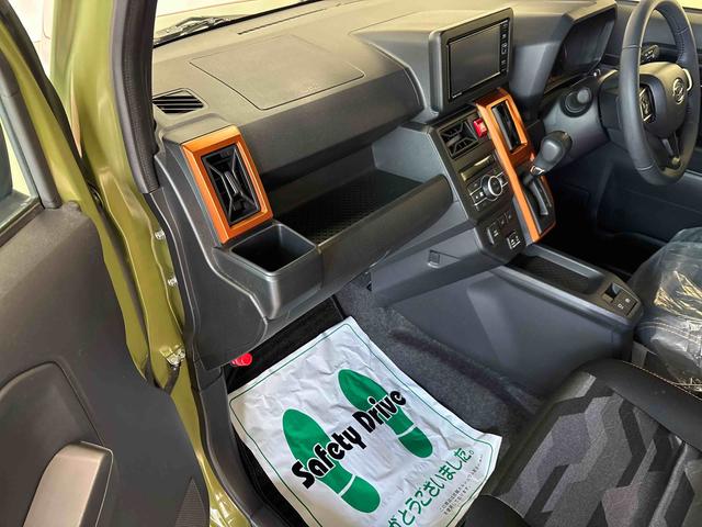 タフトＧ４ＷＤ　純正ナビ　ＬＥＤヘッドライト／フォグランプ　オートエアコン／ライト／ハイビーム／電動ドアミラー　リモコンエンジンスターター　電動パーキングブレーキ　コーナーセンサー　ドライブレコーダー（秋田県）の中古車