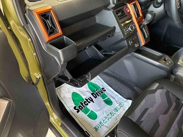 タフトＧ４ＷＤ　純正ナビ　ＬＥＤヘッドライト／フォグランプ　オートエアコン／ライト／ハイビーム／電動ドアミラー　リモコンエンジンスターター　電動パーキングブレーキ　コーナーセンサー　ドライブレコーダー（秋田県）の中古車