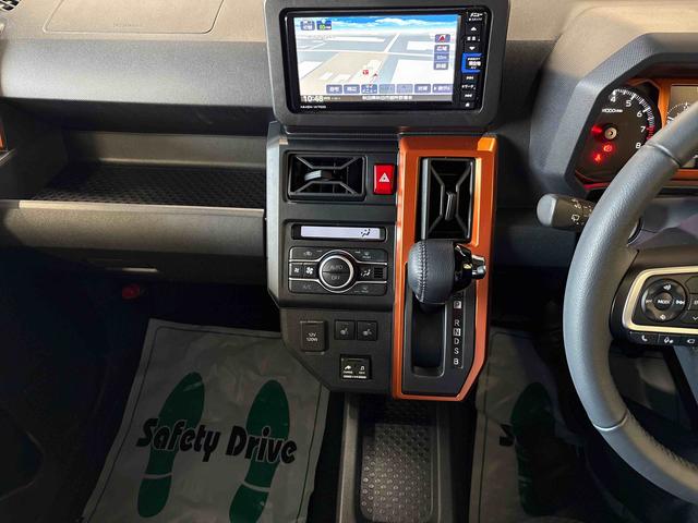 タフトＧ４ＷＤ　純正ナビ　ＬＥＤヘッドライト／フォグランプ　オートエアコン／ライト／ハイビーム／電動ドアミラー　リモコンエンジンスターター　電動パーキングブレーキ　コーナーセンサー　ドライブレコーダー（秋田県）の中古車