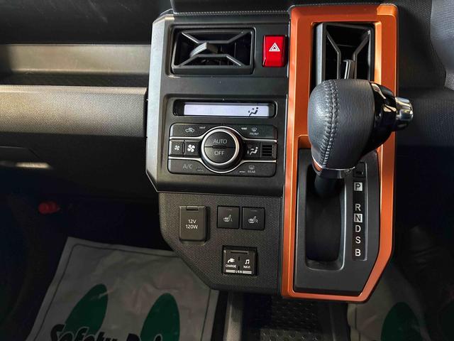 タフトＧ４ＷＤ　純正ナビ　ＬＥＤヘッドライト／フォグランプ　オートエアコン／ライト／ハイビーム／電動ドアミラー　リモコンエンジンスターター　電動パーキングブレーキ　コーナーセンサー　ドライブレコーダー（秋田県）の中古車