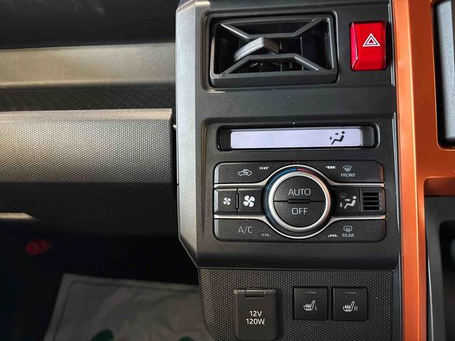 タフトＧ４ＷＤ　純正ナビ　ＬＥＤヘッドライト／フォグランプ　オートエアコン／ライト／ハイビーム／電動ドアミラー　リモコンエンジンスターター　電動パーキングブレーキ　コーナーセンサー　ドライブレコーダー（秋田県）の中古車