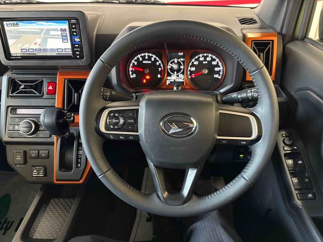 タフトＧ４ＷＤ　純正ナビ　ＬＥＤヘッドライト／フォグランプ　オートエアコン／ライト／ハイビーム／電動ドアミラー　リモコンエンジンスターター　電動パーキングブレーキ　コーナーセンサー　ドライブレコーダー（秋田県）の中古車