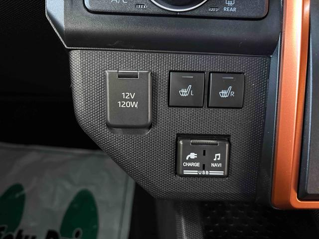 タフトＧ４ＷＤ　純正ナビ　ＬＥＤヘッドライト／フォグランプ　オートエアコン／ライト／ハイビーム／電動ドアミラー　リモコンエンジンスターター　電動パーキングブレーキ　コーナーセンサー　ドライブレコーダー（秋田県）の中古車